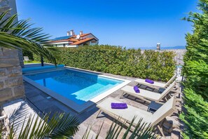 Piscine chauffée