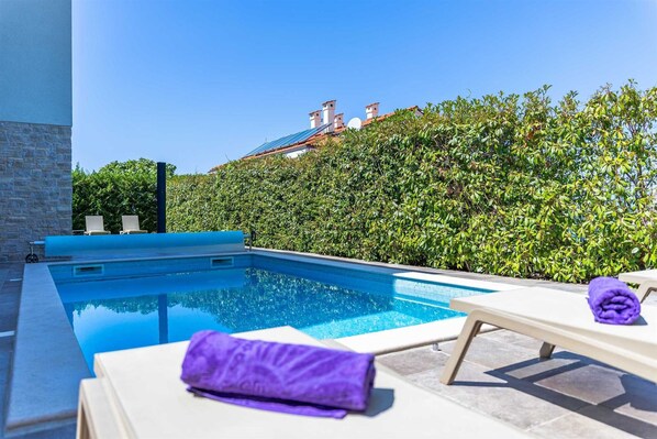 Piscina aquecida