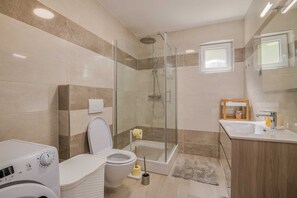 Dusche, Handtücher