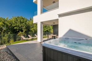 Terraza o patio