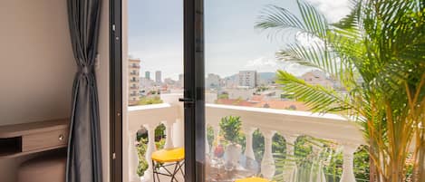 Deluxe appartement | Terras