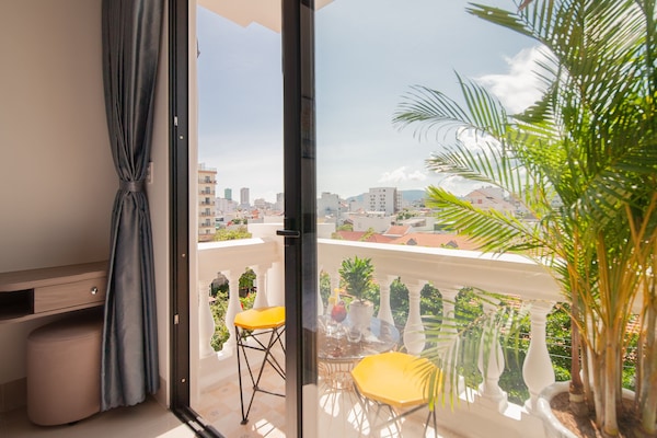 Apartamento Deluxe | Terraza o patio