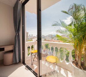 Departamento Deluxe | Terraza o patio