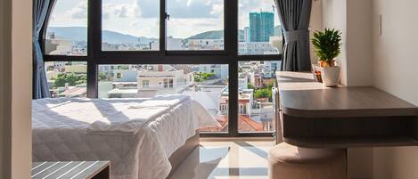 Luxe kamer | Lakens van Egyptisch katoen, luxe beddengoed, donsdekens