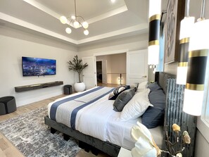 4 habitaciones, escritorio, wifi y ropa de cama 