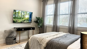 4 habitaciones, escritorio, wifi y ropa de cama