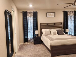 4 habitaciones, cuna de viaje y wifi gratis 