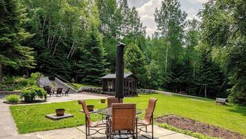 Restauration extérieure