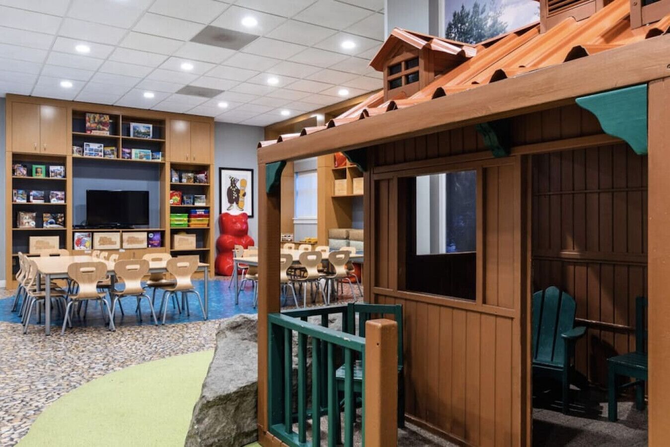 منطقة الأطفال