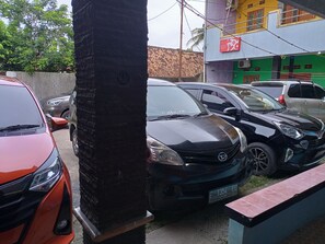 Self parking (IDR 15000 per night)