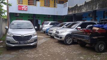 Self parking (IDR 15000 per night)