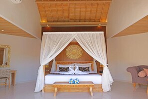 1 bedroom, WiFi, bed sheets - Modern 1 BR Private Pool Villa #W1 (Bali)