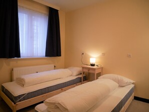 2 bedrooms, free WiFi