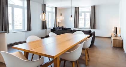 Beau Séjour A1 - geräumige und moderne 2-Zimmer-Wohnung