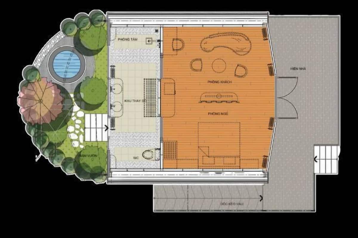 Planta do andar