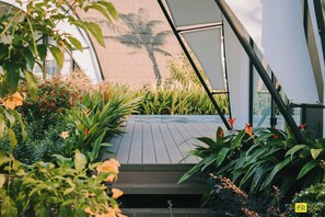 华丽双人房（单人入住）, 2 张单人床 | 高档床上用品、羽绒被、迷你吧、客房内保险箱