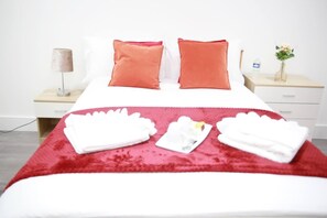 4 chambres, Wi-Fi, draps fournis