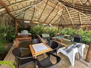Restaurante al aire libre