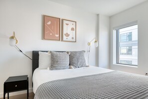 1 chambre, fer et planche à repasser, Wi-Fi, draps fournis