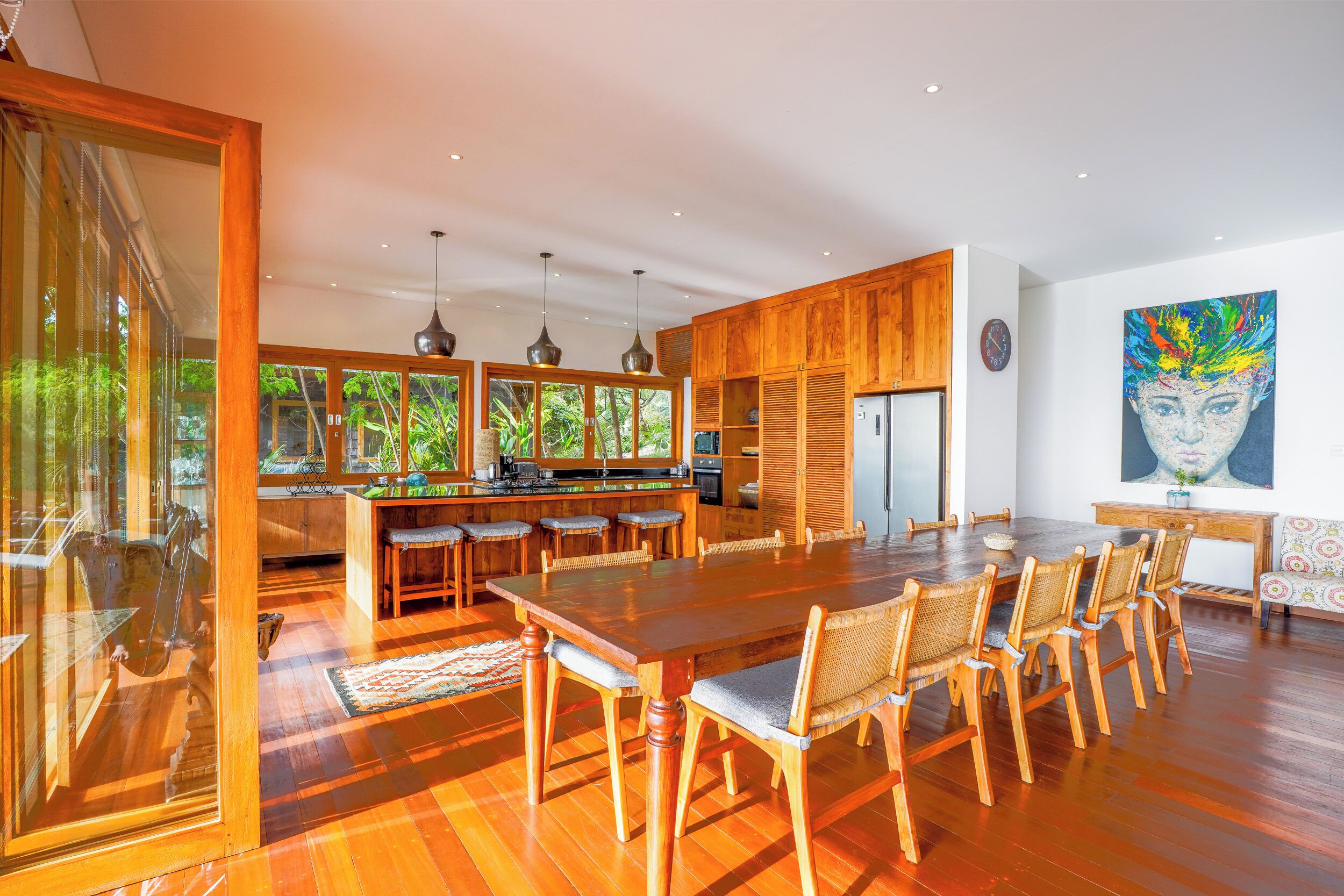 Villa, 5 Schlafzimmer, eigener Pool, Meerblick | Eigene Küche | Wasserkocher mit Kaffee-/Teezubehör