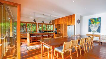 Villa, 5 Schlafzimmer, eigener Pool, Meerblick | Eigene Küche | Wasserkocher mit Kaffee-/Teezubehör