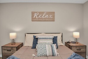 1 bedroom, desk, iron/ironing board, free WiFi