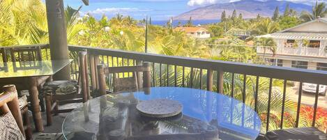 套房, 1 张大床 | 露台