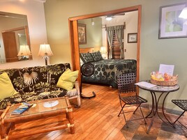 스위트, 퀸사이즈침대 1개 | 욕실 | 샤워 시설, 무료 세면용품, 헤어드라이어, 타월