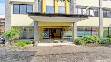 Bagian depan properti