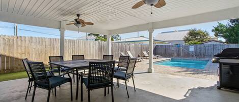 Opções para refeição ao ar livre