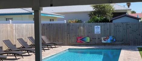 Piscina externa