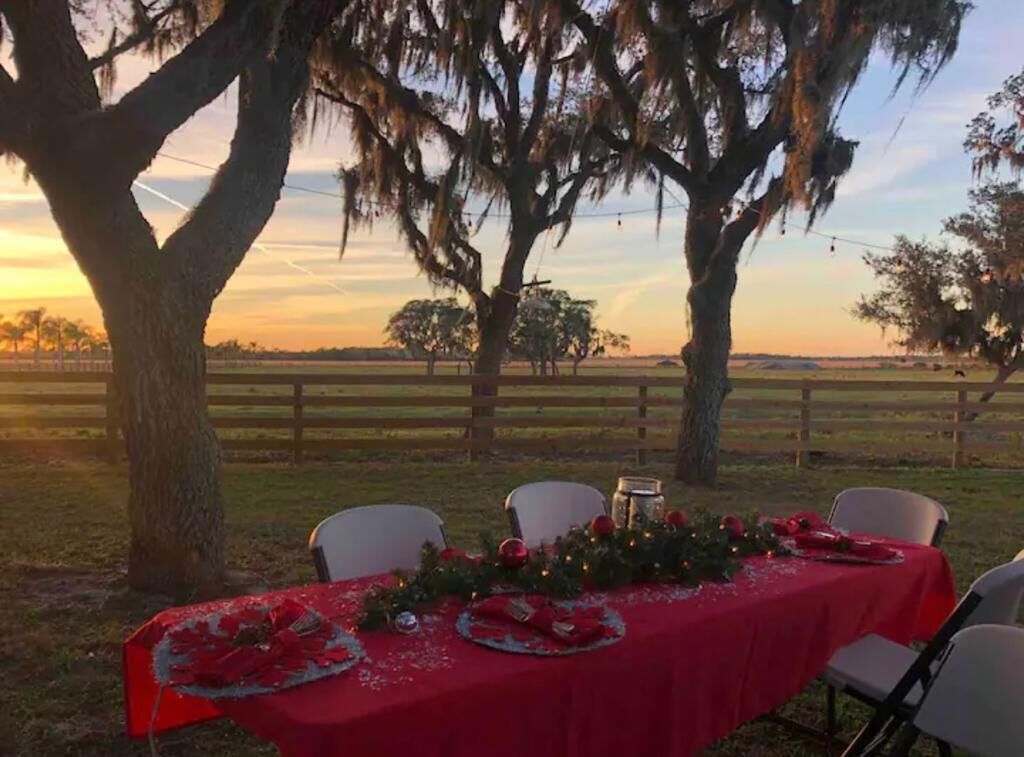 Farm House near Sebring International Race Track