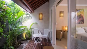 Traditional Villa, 3 Bedrooms, Private Pool | Terrace/patio