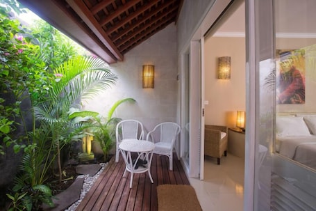 Traditional Villa, 3 Bedrooms, Private Pool | Terrace/patio