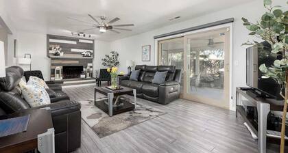 Relaxing Spa & Serenity Pond Retreat in Porterville