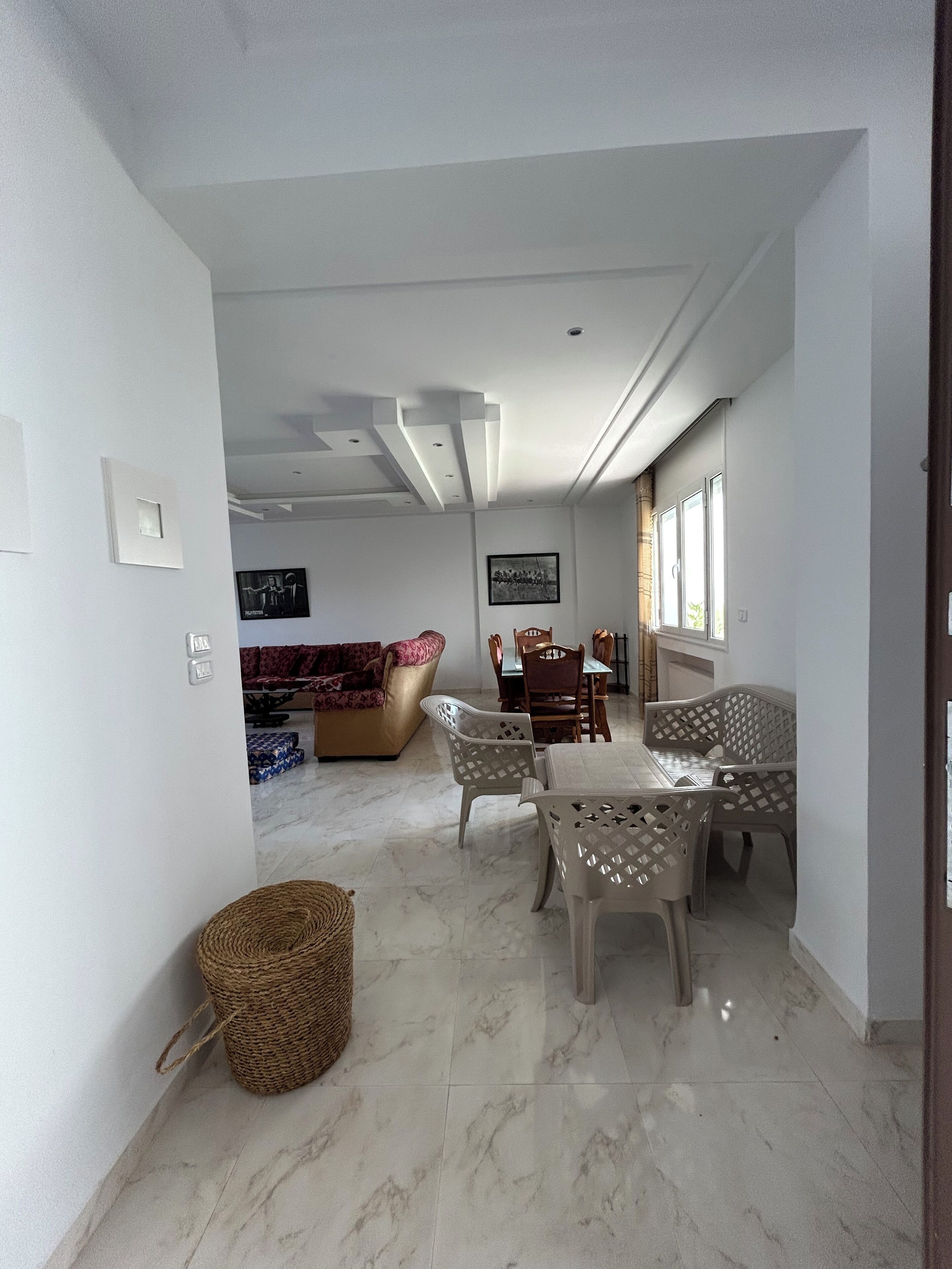 Superior Apartment | Iron/ironing board, WiFi, bed sheets