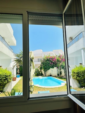 Superior Apartment | Iron/ironing board, WiFi, bed sheets - Résidence les jasmins hergla  (Hergla)