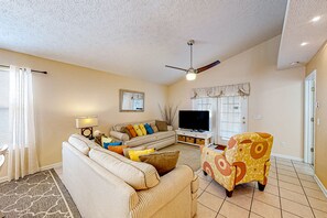 TV, streaming services