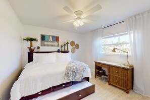 4 chambres, fer et planche à repasser, accès Internet, draps fournis