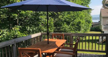 Fully renovated, dog-friendly home with private beach access & golf nearby