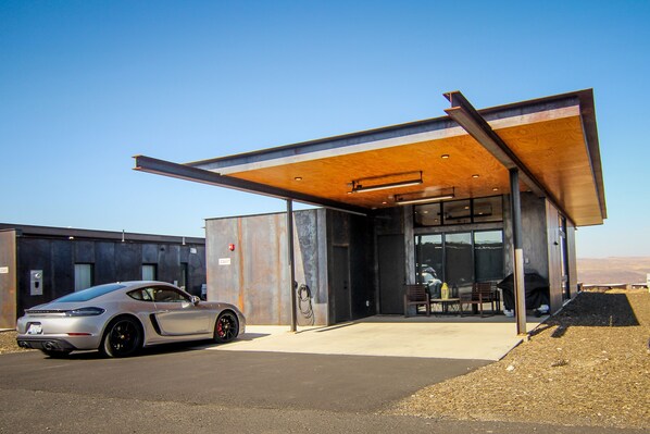 Enceinte de l’hébergement