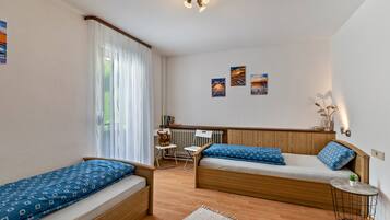 2 Schlafzimmer, Bügeleisen/Bügelbrett, kostenloses WLAN, Bettwäsche