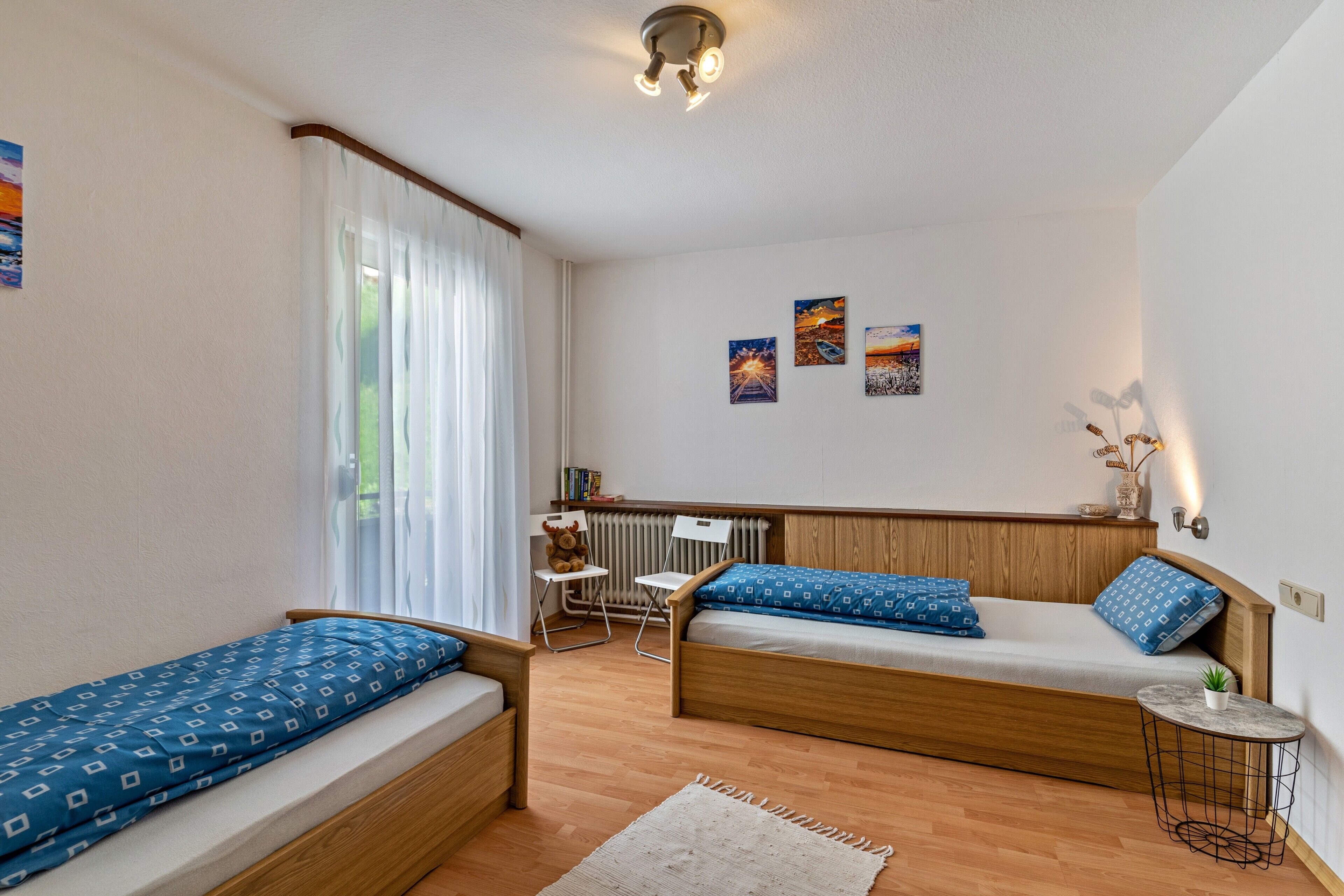 2 Schlafzimmer, Bügeleisen/Bügelbrett, kostenloses WLAN, Bettwäsche