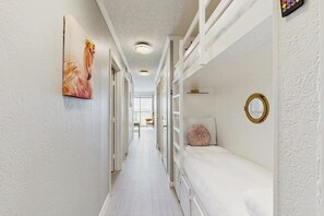 1 bedroom, iron/ironing board, Internet, bed sheets - Gulf-front, first-row condo with pools, great view & balcony - steps to beach (Galveston)
