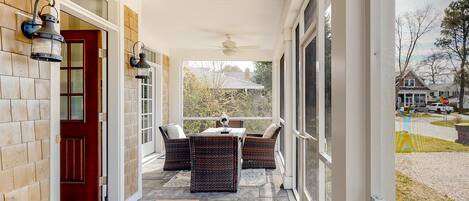 Restauration en plein air