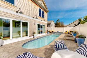 Una piscina climatizada