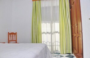 3 habitaciones y ropa de cama 