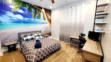 4 quartos, escrivaninha, Wi-Fi de cortesia
