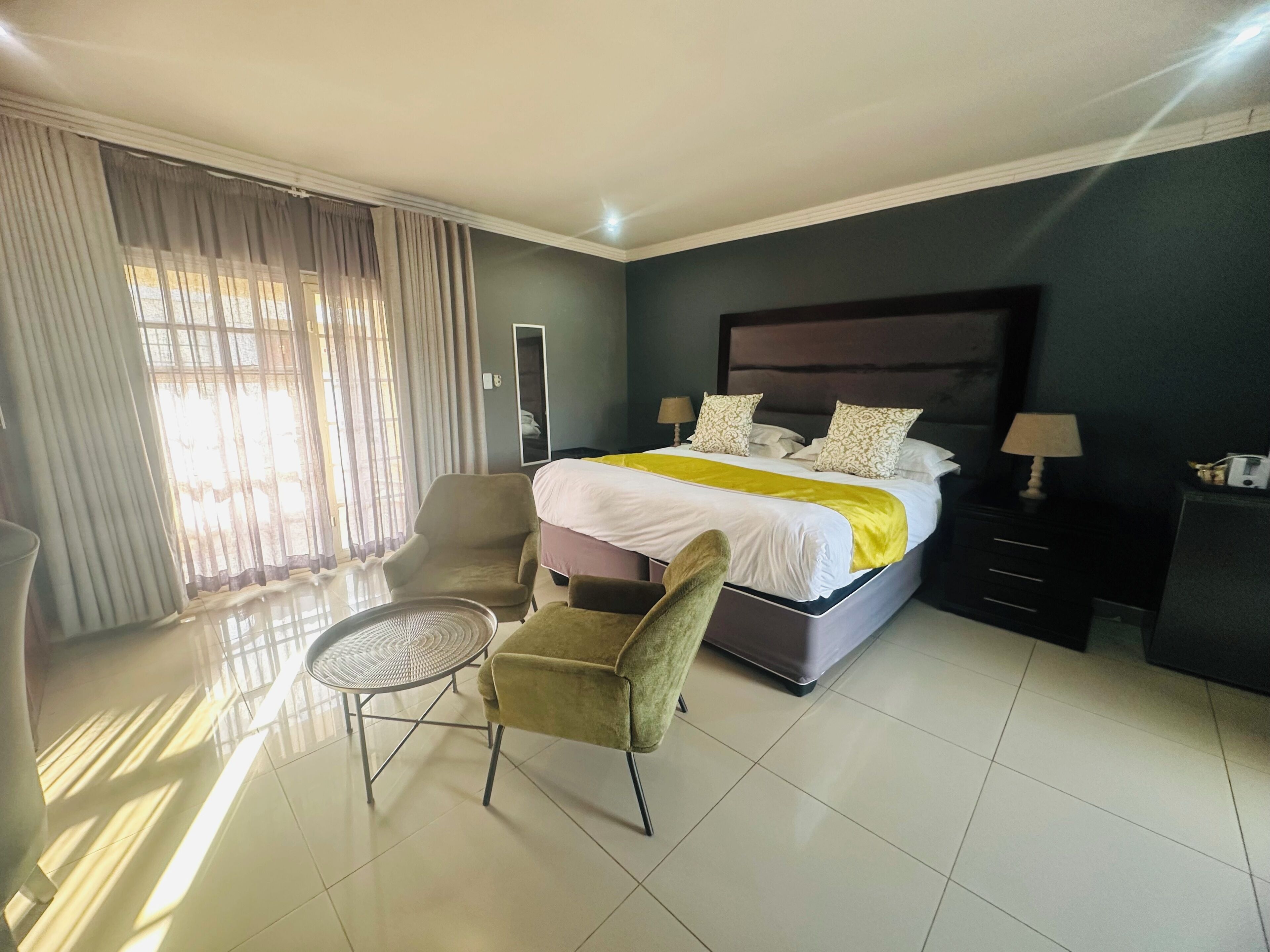 Standard Double or Twin Room, 1 Bedroom, Non Smoking, Air conditioning | Individually furnished, desk, iron/ironing board, free WiFi