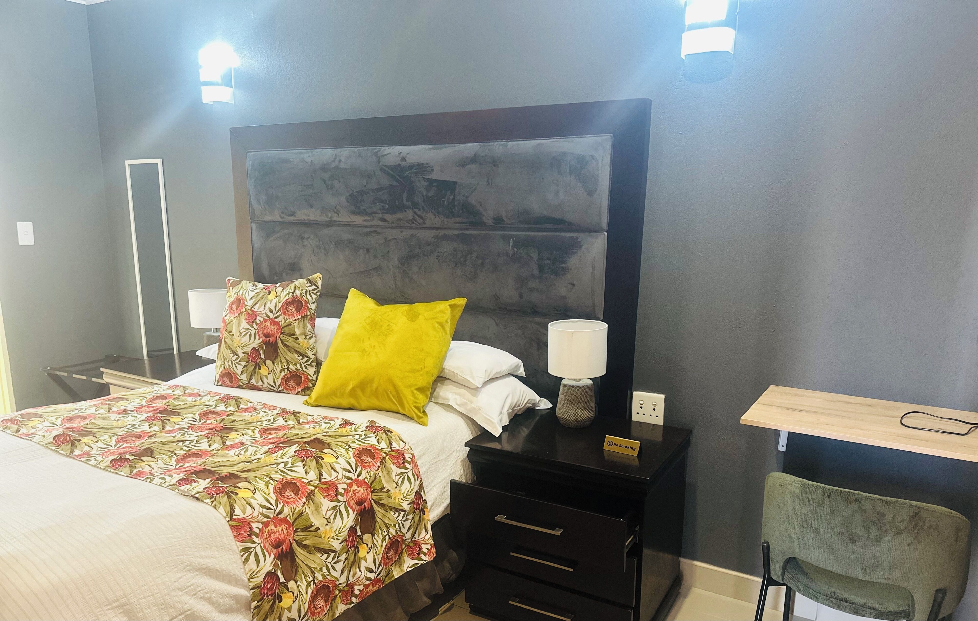 Basic Room, 1 Double Bed, Non Smoking, Air conditioning | Individually furnished, desk, iron/ironing board, free WiFi